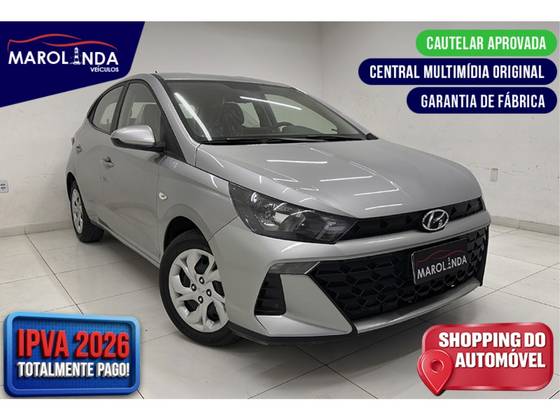 HYUNDAI HB20 1.0 12V FLEX COMFORT MANUAL HYUNDAI HB20 1.0 12V FLEX COMFORT MANUAL
